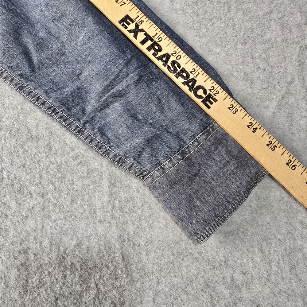 American Rag Cotton Lightweight Denim Women's XL Shirt - Picture 11 of 11
